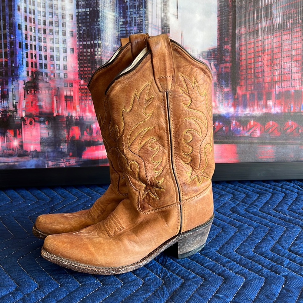 Girls Old West Boots